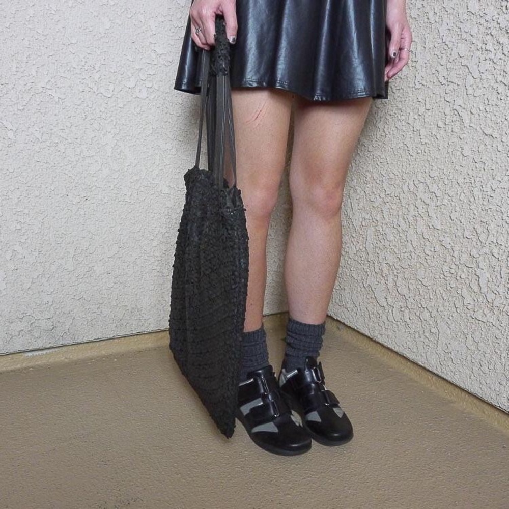 Laser Cut Daisy Bag